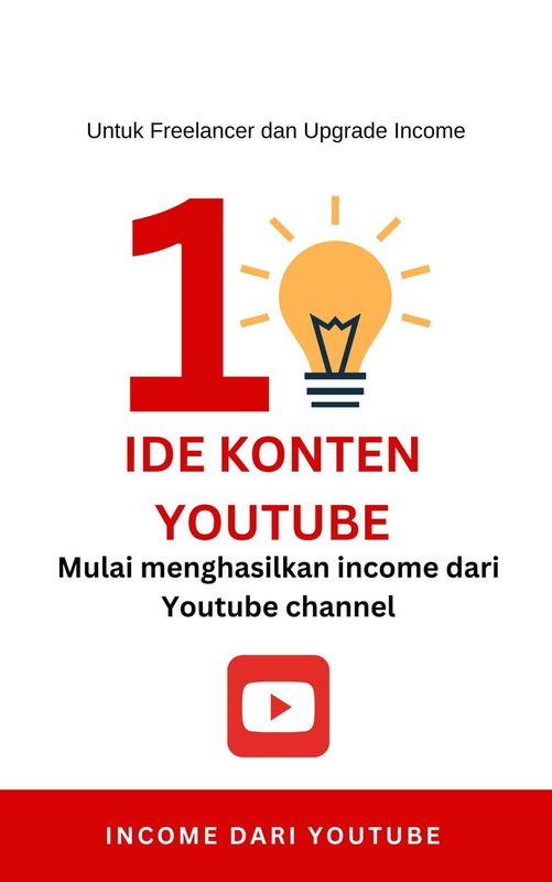 Highlight image for Mini Ebook Ide Konten Youtube