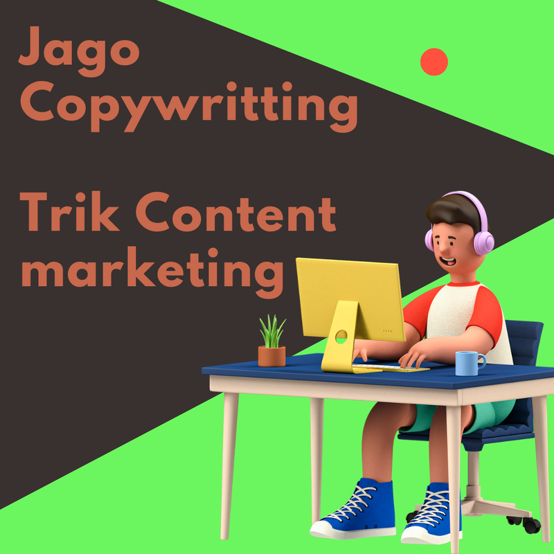 Highlight image for Tips jago content marketing