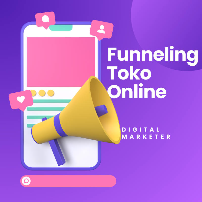 Highlight image for funneling toko online