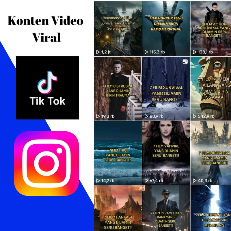 Highlight image for 30.000++ Konten Video Viral dan Produk Terlaris