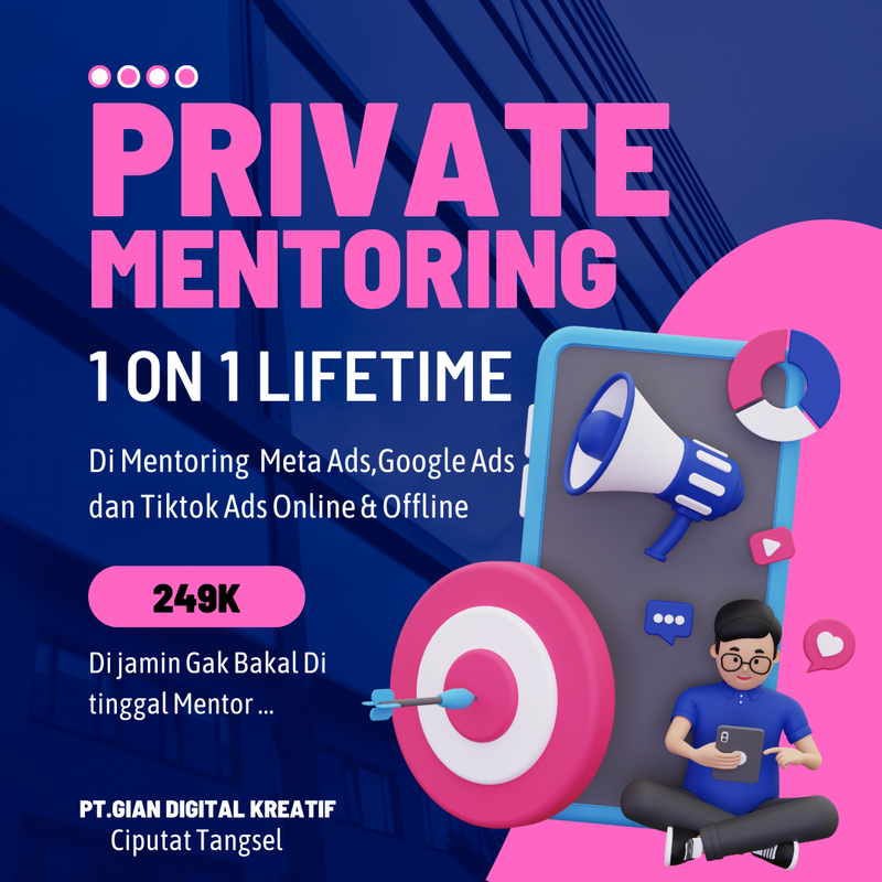 Highlight image 1 for Ecourse Jualan Produk Digital Lifetime - Bisa 1 on 1 Mentoring dan Bisa Langsung Datang ke Kantor