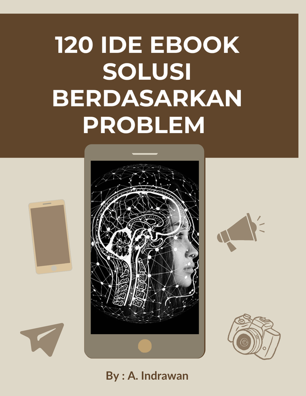 Highlight image for 120 Ide Ebook Solusi berdasarkan Problem 