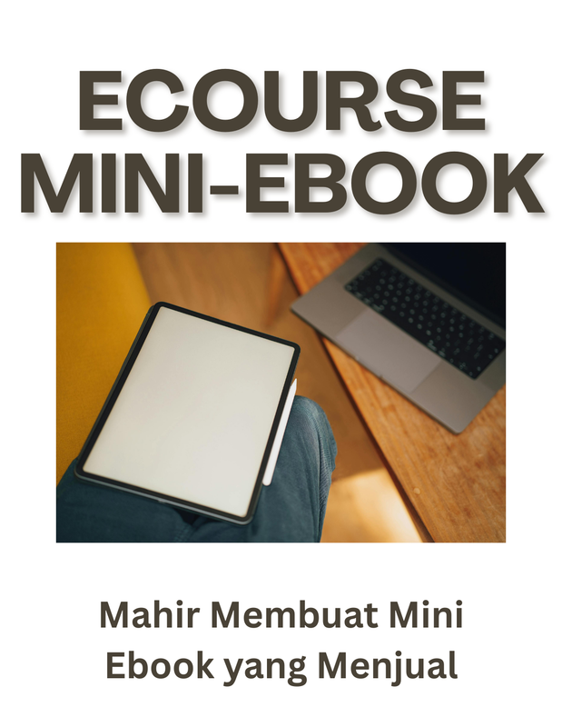 Highlight image 1 for Ecourse Mini Ebook 