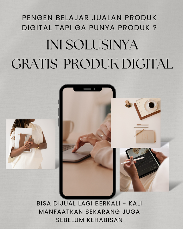 Highlight image 1 for Gratis Produk Digital Buat Kamu Mulai Jualan