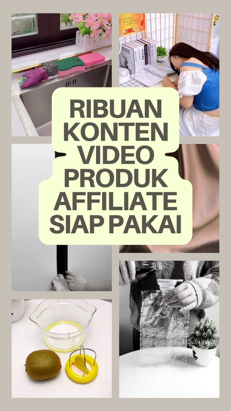 Highlight image for 2000++ Konten Video Affiliate
