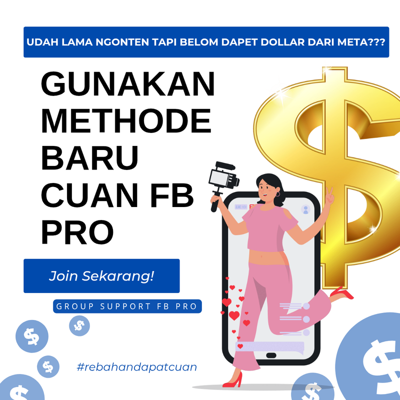 Highlight image 1 for Cuan dari Fb Pro