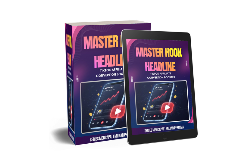 Highlight image for MASTER HOOK HEADLINE - Tiktok Affiliate Convertion Booster