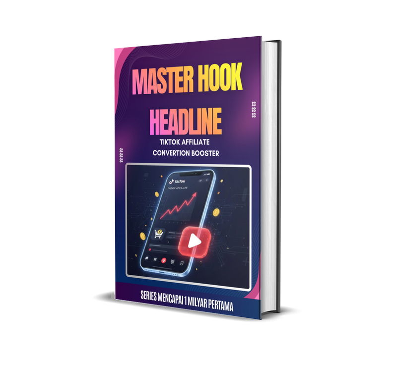 Highlight image for MASTER HOOK HEADLINE - Tiktok Affiliate Convertion Booster