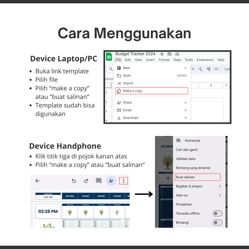 Highlight image for [FREE] Template Content Planner Google Sheets Mudah digunakan