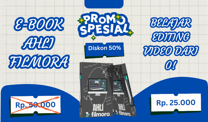 Highlight image for PROMO! E-BOOK BELAJAR EDITING VIDEO