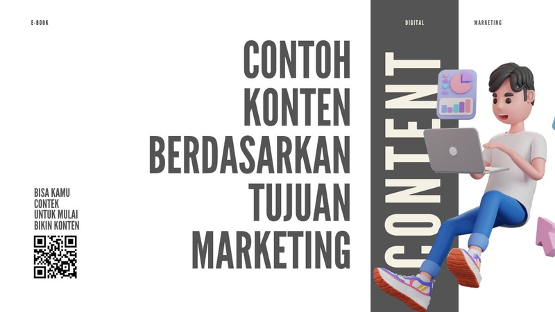 Highlight image 1 for [Free E-Book] Contoh-contoh Konten Berdasarkan Tujuan Marketing