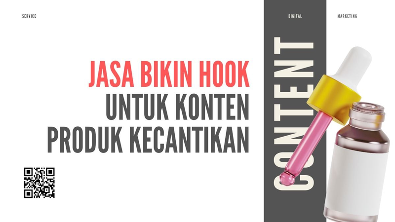 Highlight image 1 for JASA BIKIN HOOK KONTEN PRODUK KECANTIKAN