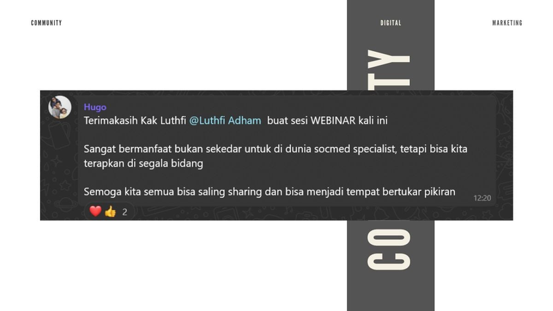 Highlight image 2 for WHATSAPP GROUP SOCIAL MEDIA SPECIALIST