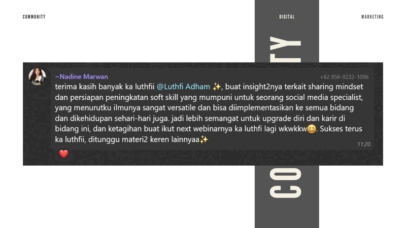 Highlight image 5 for WHATSAPP GROUP SOCIAL MEDIA SPECIALIST