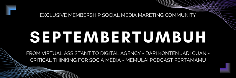 Highlight image for SeptemBERTUMBUH