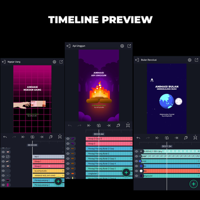 image for 3 Preset Animasi Keren button