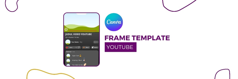 Highlight image for Canva Template Photo Video 