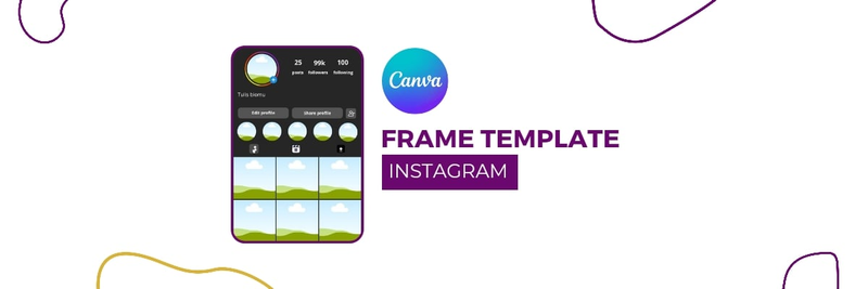 Highlight image for Canva Template Photo Video 