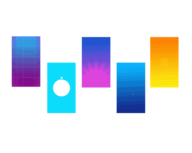 Highlight image 2 for Intro Background Template Canva