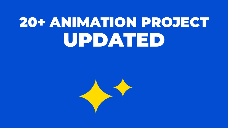 Highlight image for 20+ Projek Animasi dan Terbaru