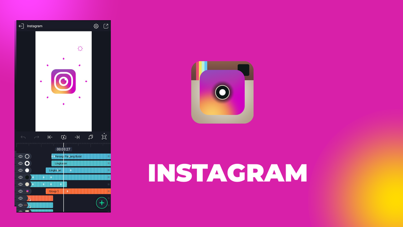 Highlight image for Preset Logo Animation Instagram