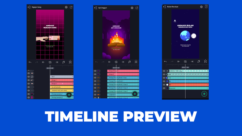 Highlight image for 3 Preset Animasi Alightmotion