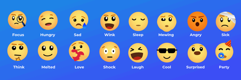 Highlight image 1 for 23 Preset Emoji Animasi Alightmotion