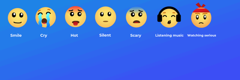 Highlight image 2 for 23 Preset Emoji Animasi Alightmotion