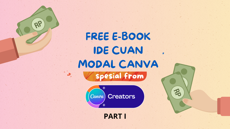 Highlight image for [FREE] IDE CUAN MODAL CANVA