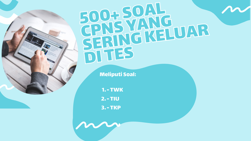 Highlight image for 500+ Soal CPNS yang Sering Keluar Di Tes
