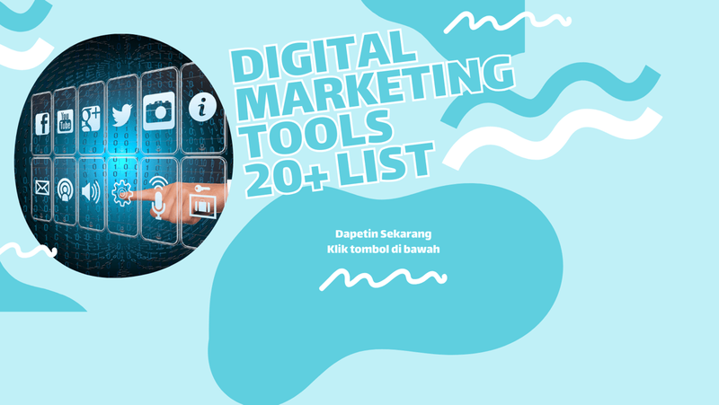 Highlight image for 20+ Digital Marketing Tools