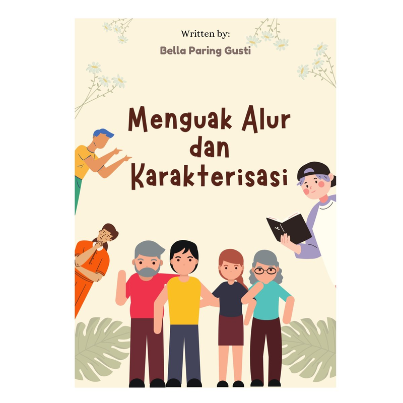Highlight image for [FREE E-BOOK] Menguak Alur dan Karakterisasi
