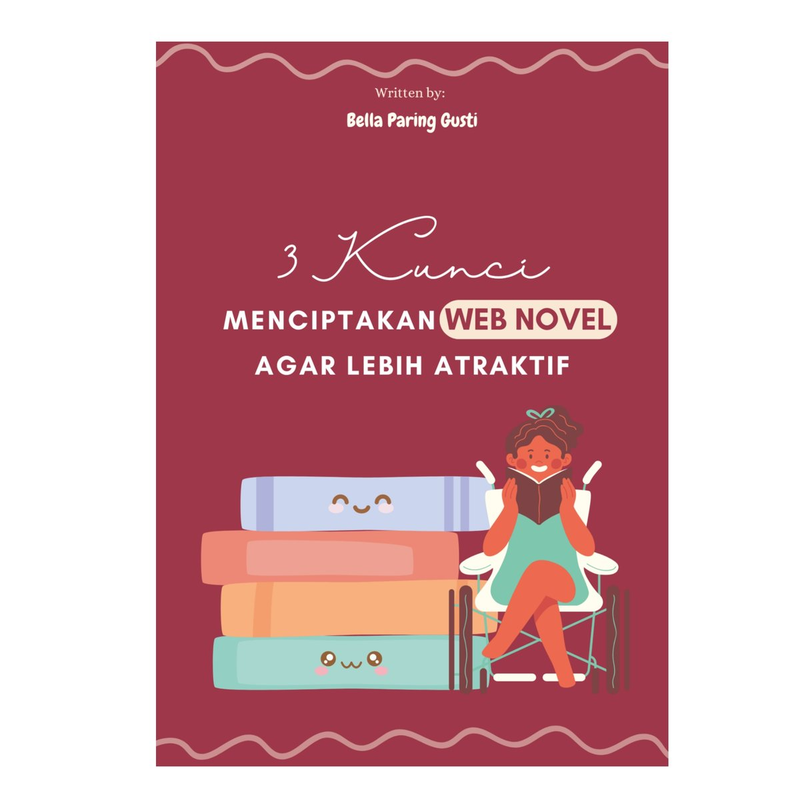 Highlight image for [SALE 25%] 3 Kunci Menciptakan Web Novel agar Lebih Atraktif
