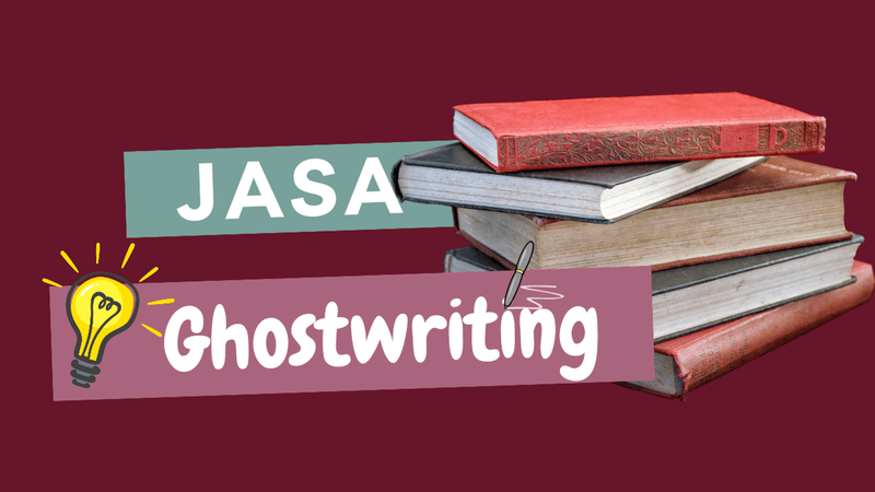 Highlight image for [DISC 10%] Jasa Ghostwriting/Jasa Penulisan