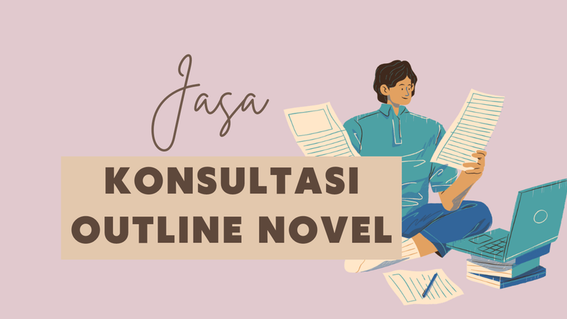 Highlight image 1 for [DISC 20%] Jasa Konsultasi Outline Novel