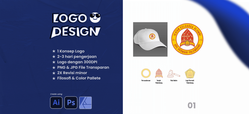 Highlight image 1 for Logo Design for UMKM with Affordable Price