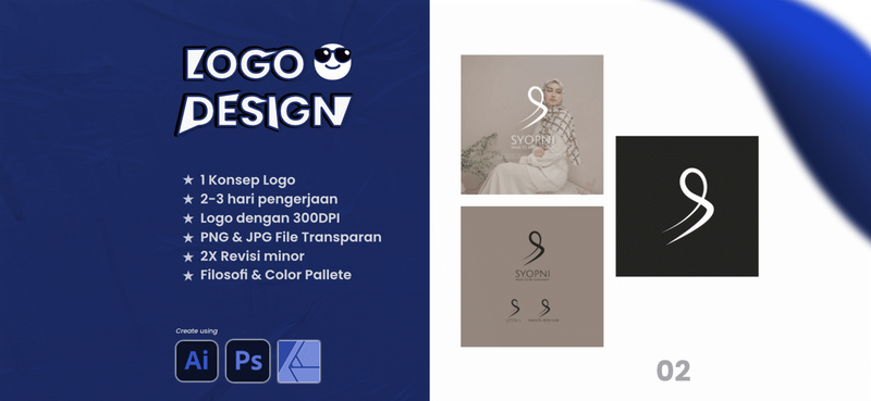 Highlight image 2 for Logo Design for UMKM with Affordable Price