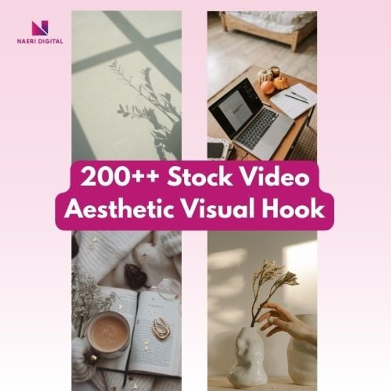 200++ Stock Video Aesthetic Visual Hook | Clicky