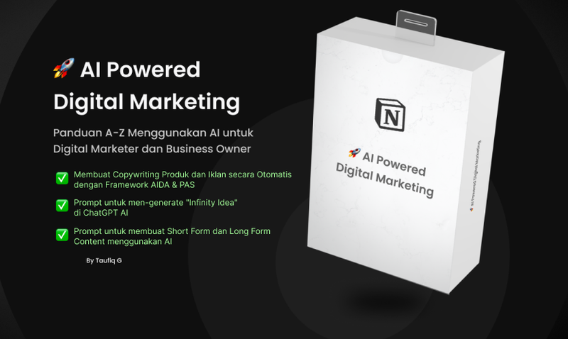 Highlight image 1 for AI Powered Digital Marketing (Pre-Order)