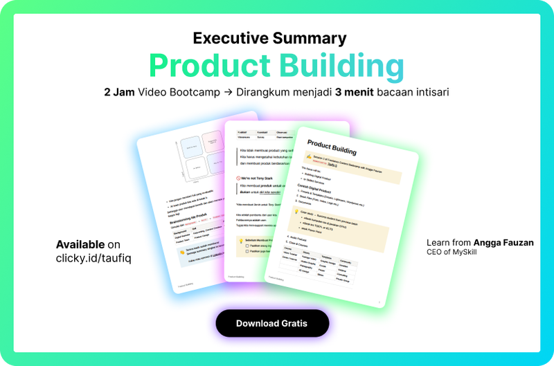 Highlight image for 🔥 Summary Bootcamp: Product Building V2