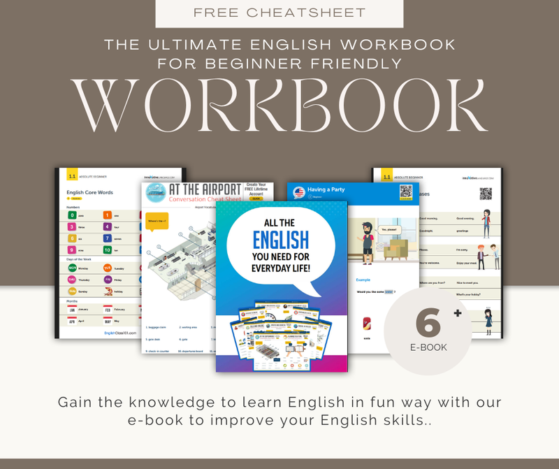 Highlight image for Easy English Workbook for Beginner Friendly
