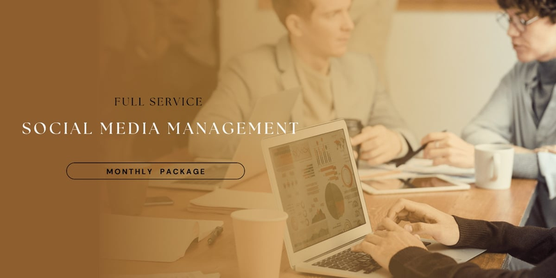 Highlight image for Social Media Management Full Service