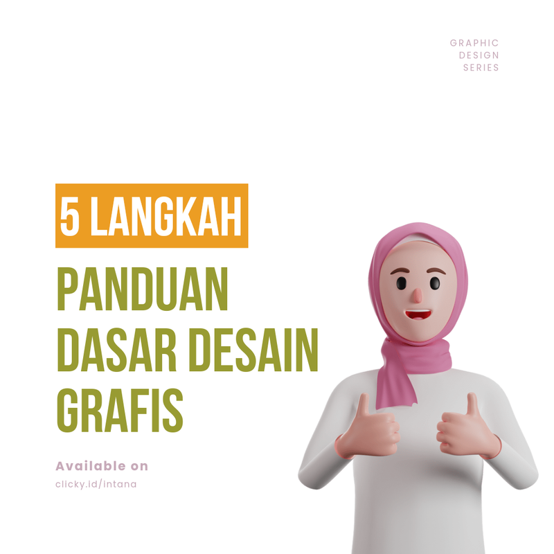 Highlight image for [FREE] Panduan Dasar Desain Grafis Untuk Pemula