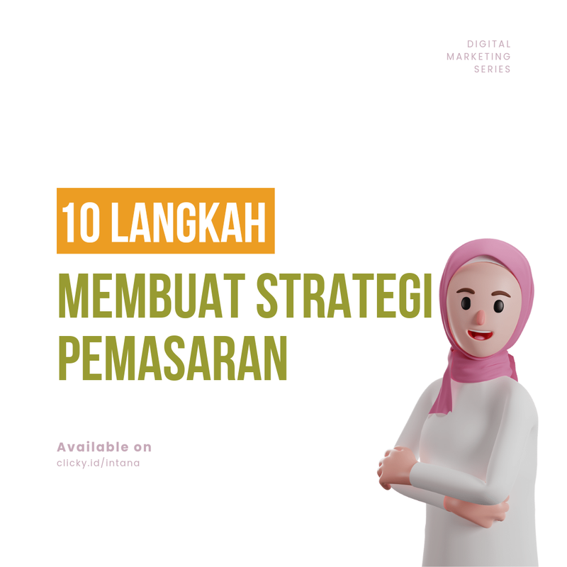 Highlight image for [Mini Notes] Top 10 Strategi Pemasaran 