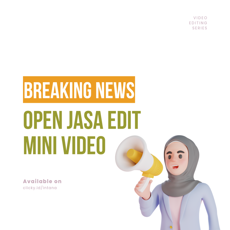 Highlight image 1 for Open Jasa Edit Mini Video