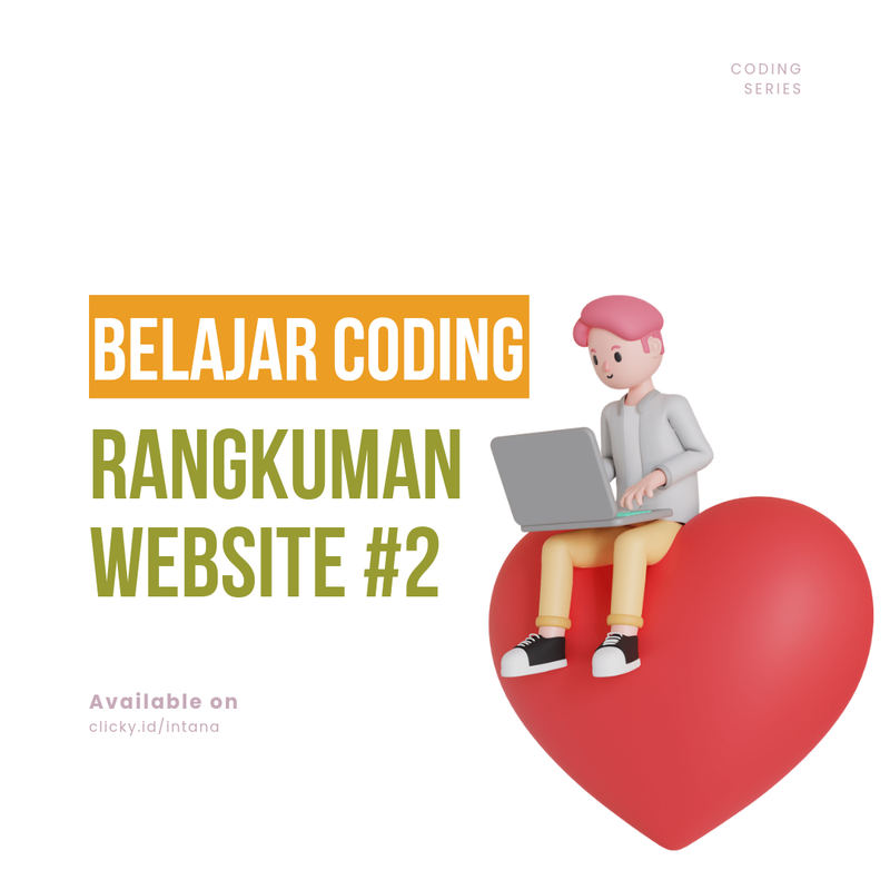 Highlight image for Website Belajar Coding #2