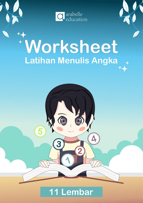 Highlight image for Free Tracing Angka (Pre-School Worksheet)