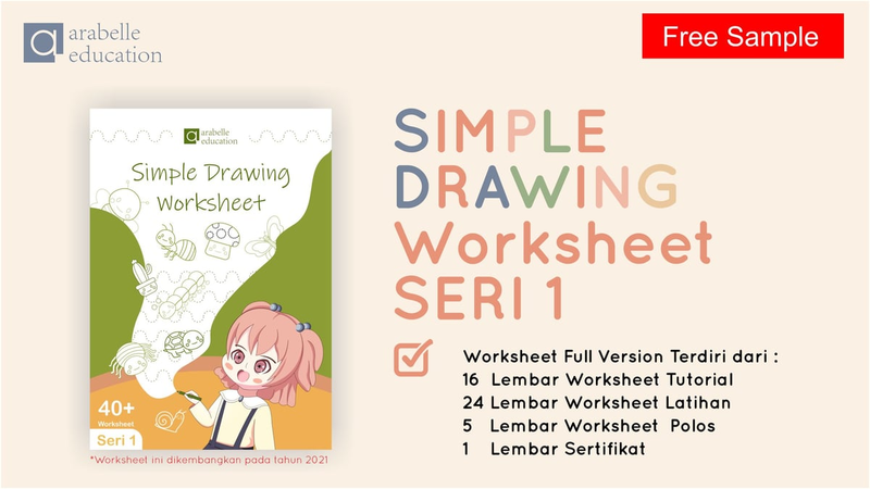 Highlight image for Free product of Simple Drawing Worksheet