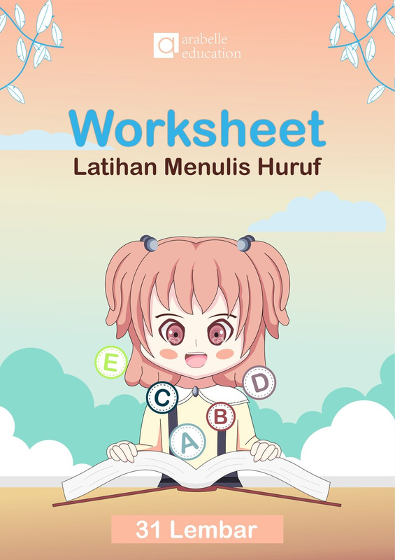 Highlight image for Tracing Huruf (Pre-School Worksheet)