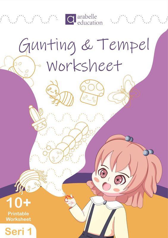 Highlight image for Cut & Paste (Pre-School Worksheet)